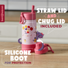 Kids Insulated Bottle - Cheerleader Cats