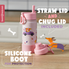 Kids Insulated Bottle - Cruising Dogs