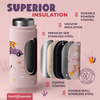 Kids Insulated Bottle - Cruising Dogs