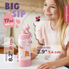 Kids Insulated Bottle - Cruising Dogs