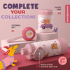 Kids Insulated Bottle - Cruising Dogs