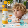 Kids Insulated Bottle - Party Octopus