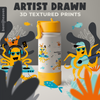 Kids Insulated Bottle - Party Octopus