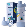 Kids Insulated Bottle - Surfer Shark