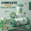 Kids Insulated Bottle - Trekking Chameleon