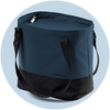 Compact Bento Bag - Midnight Blue