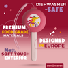 Kids Travel Utensils - Cruising Dogs