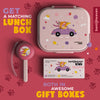 Kids Travel Utensils - Cruising Dogs