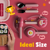 Kids Travel Utensils - Cheerleader Cats