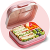 Kids Bento Box - Cheerleader Cats