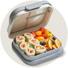 Kids Bento Box - Skater Dogs