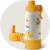 Kids Insulated Bottle - Party Octopus