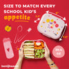 Kids Bento Box - Cheerleader Cats