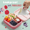 Kids Bento Box - Cheerleader Cats