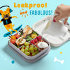 Kids Bento Box - Skater Dogs
