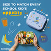 Kids Bento Box - Surfer Shark