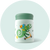 Kids Food Jar - Trekking Chameleon
