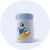Kids Food Jar - Surfer Shark