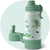 Kids Insulated Bottle - Trekking Chameleon