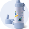Kids Insulated Bottle - Surfer Shark