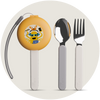 Kids Travel Utensils - Party Octopus