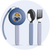 Kids Travel Utensils - Hockey Tigers