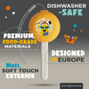 Kids Travel Utensils - Party Octopus