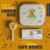 Kids Travel Utensils - Party Octopus