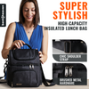 Pro Insulated Cooler Bag - Dark Gray