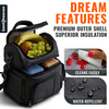 Pro Insulated Cooler Bag - Dark Gray
