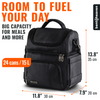 Pro Insulated Cooler Bag - Dark Gray