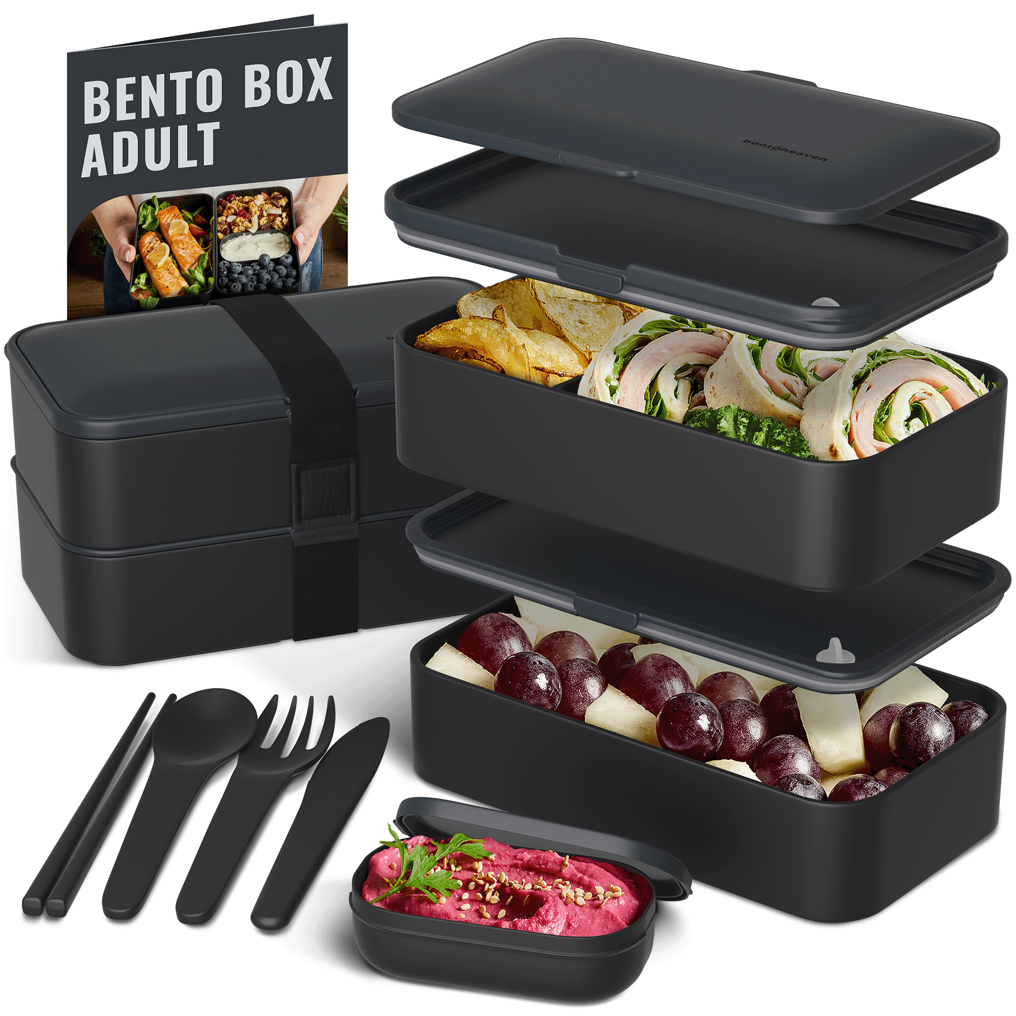 Jarlson® Kinderen Lunchbox - Toni - Bento Box - Lekvrij - Lunchbox voor Kleuterschool en School - Voetbal Jarlson® Kinderen Lunchbox - Toni - Bento Box - Lekvrij - Lunchbox voor Kleuterschool en School - Voetbal