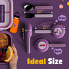 Kids Travel Utensils - Riding Rabbit