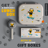 Kids Travel Utensils - Skater Dogs