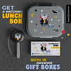Kids Travel Utensils - Spooky Walk
