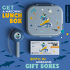 Kids Travel Utensils - Surfer Shark