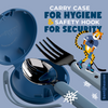 Kids Travel Utensils - Hockey Tigers