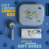 Kids Travel Utensils - Hockey Tigers