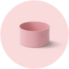 Silicone Bottle Boot - Coral Pink
