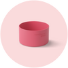 Silicone Bottle Boot - Rose Pink