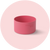 Silicone Bottle Boot - Rose Pink