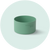 Silicone Bottle Boot - Green